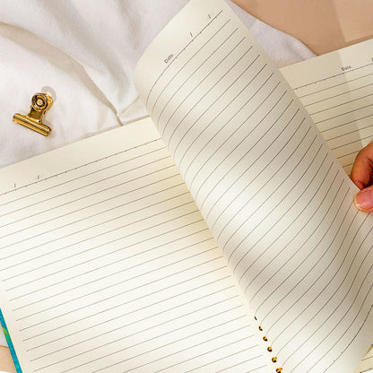 Vincent Van Gogh Coil Register Noteboob - Moutin Range