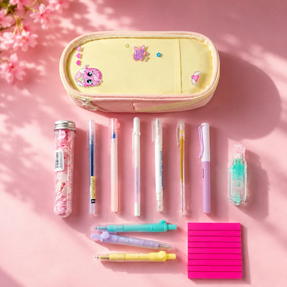 Soft Bloom Stationery Kit
