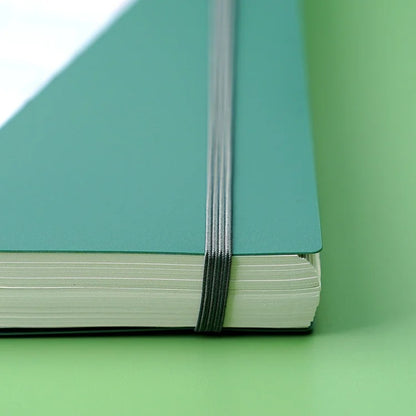 Thick Coil Notebook Register for College and University Notes