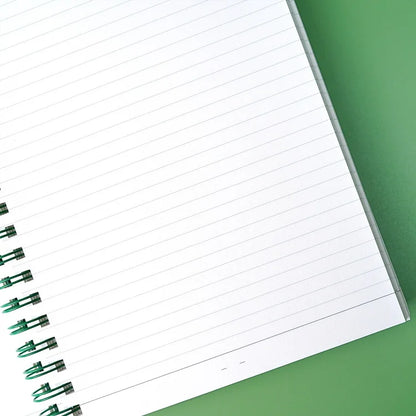 Thick Coil Notebook Register for College and University Notes