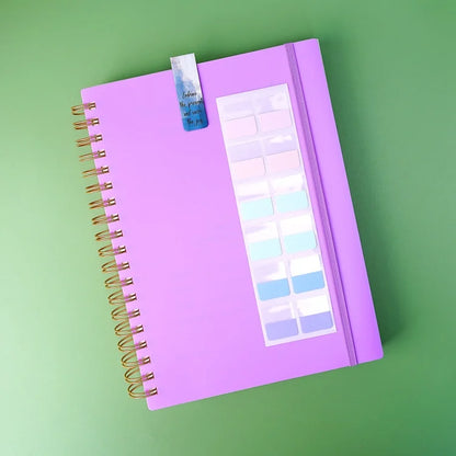 Thick Coil Notebook Register for College and University Notes
