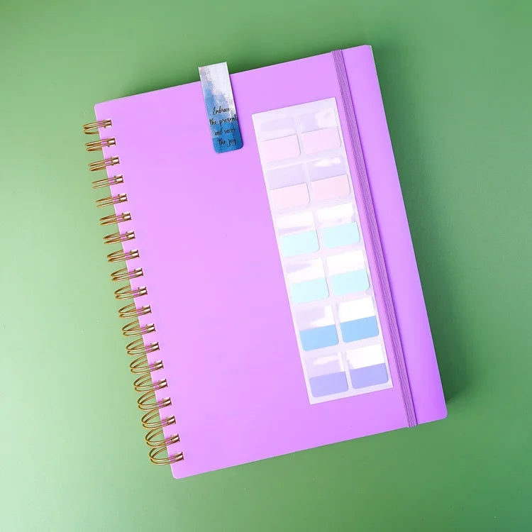 Thick Coil Notebook Register for College and University Notes