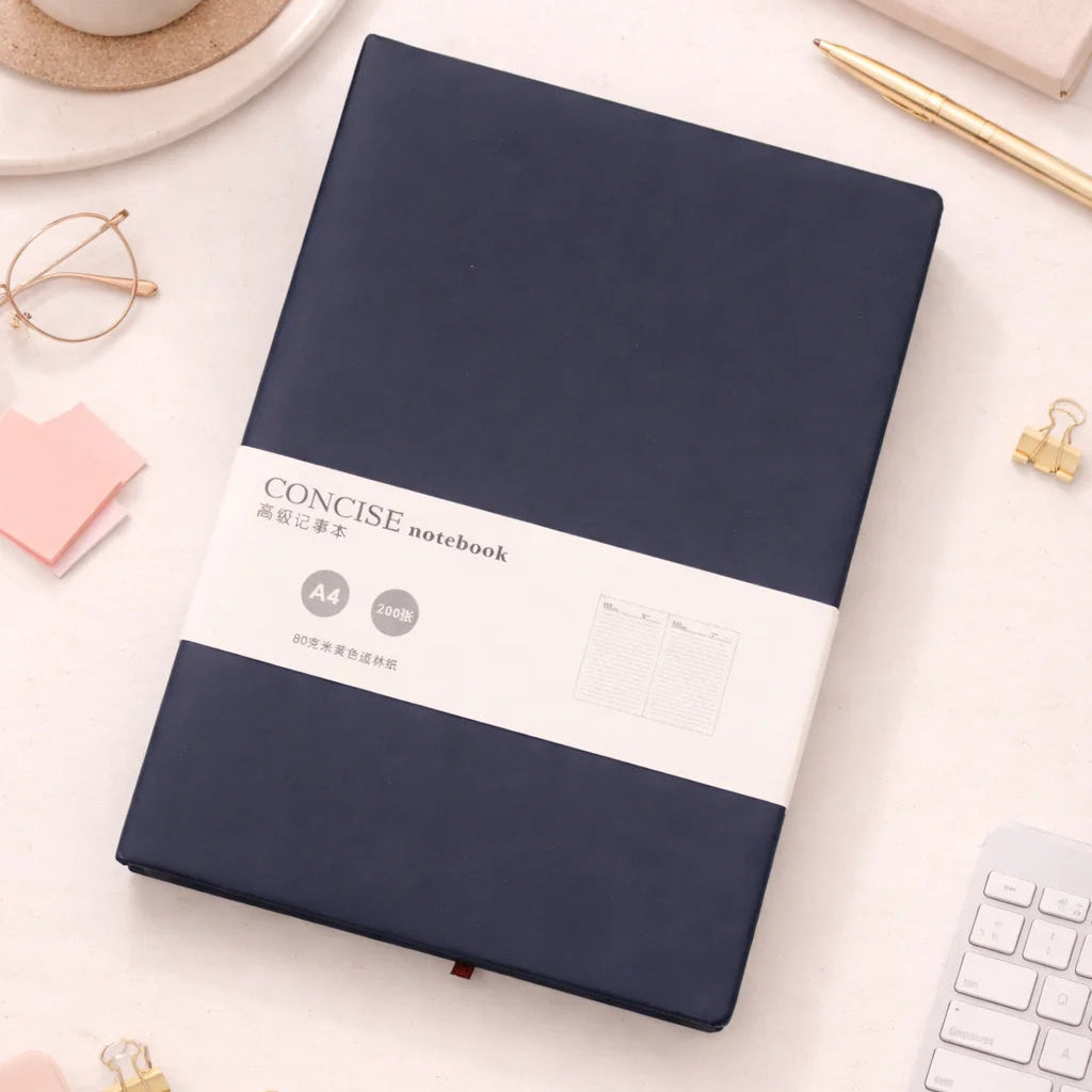 Thickest Register Notebook for College and University Notes