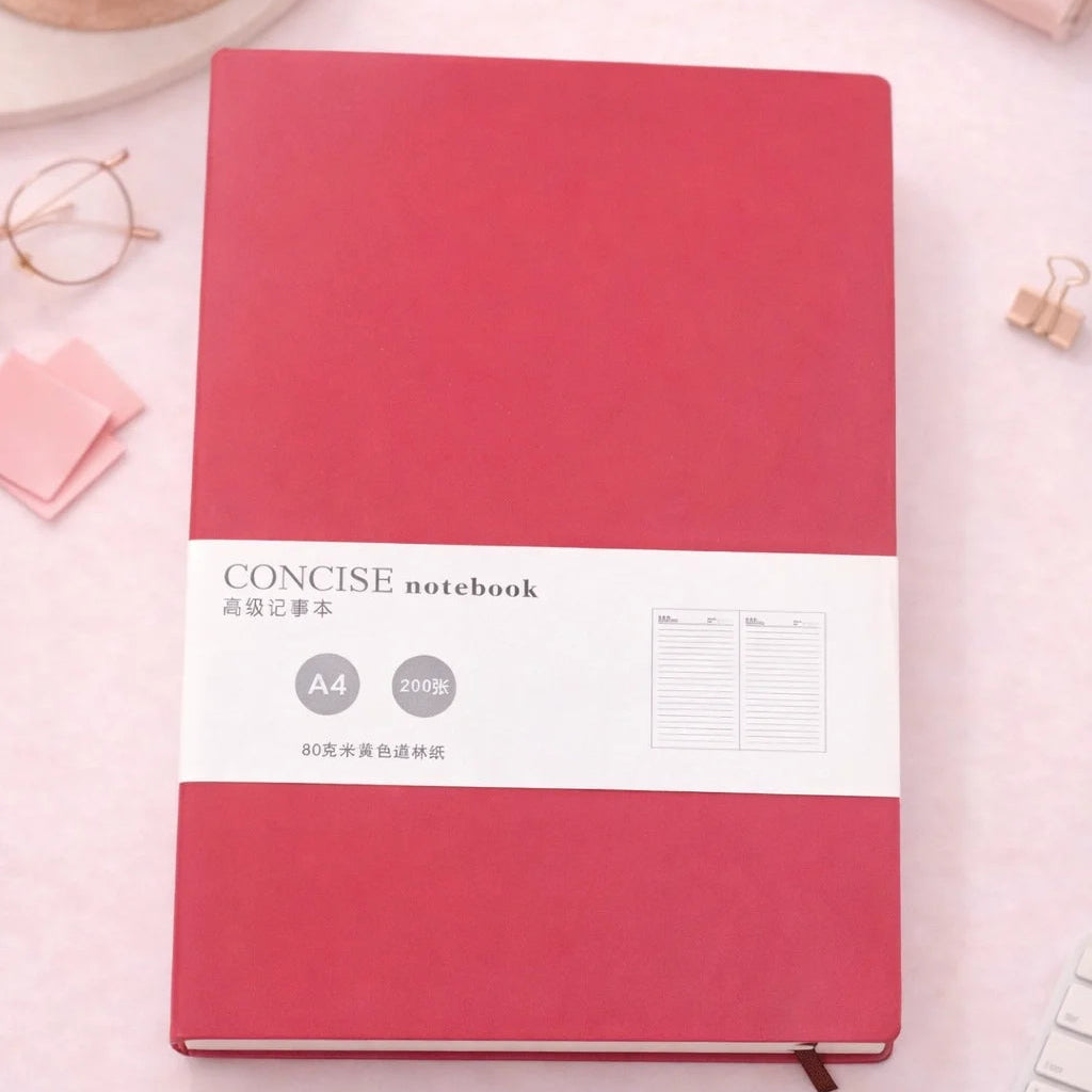 Thickest Register Notebook for College and University Notes