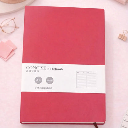 Thickest Register Notebook for College and University Notes