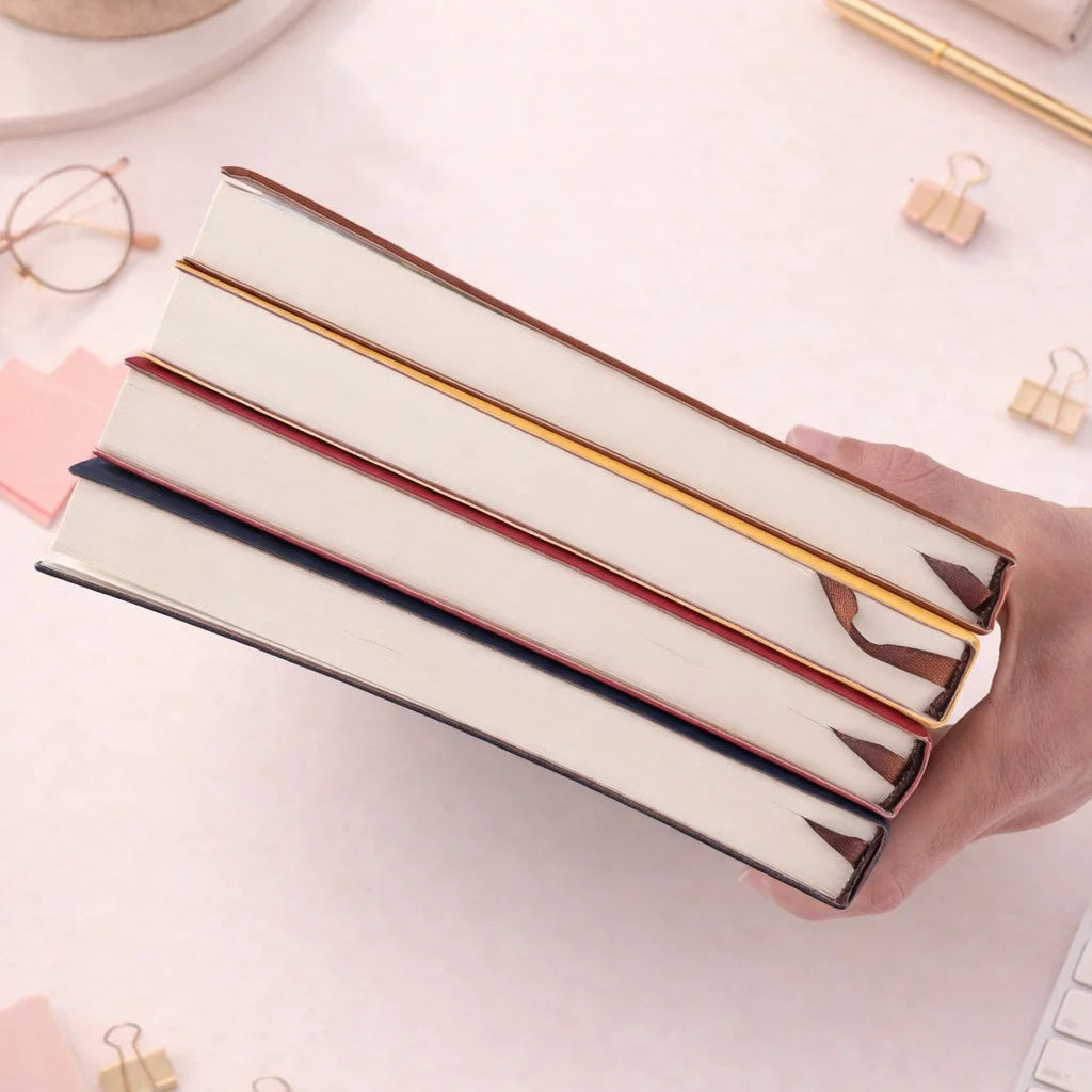 Thickest Register Notebook for College and University Notes