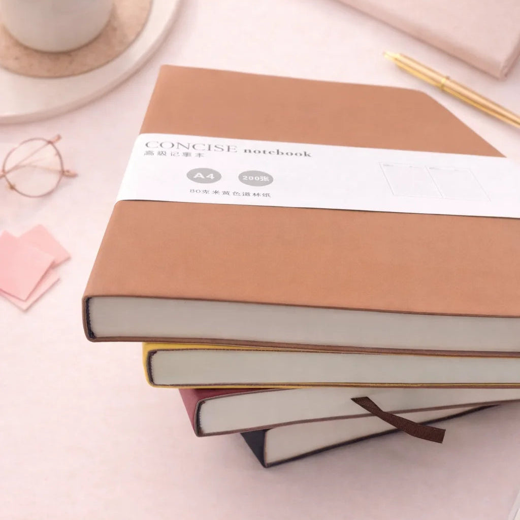 Thickest Register Notebook for College and University Notes