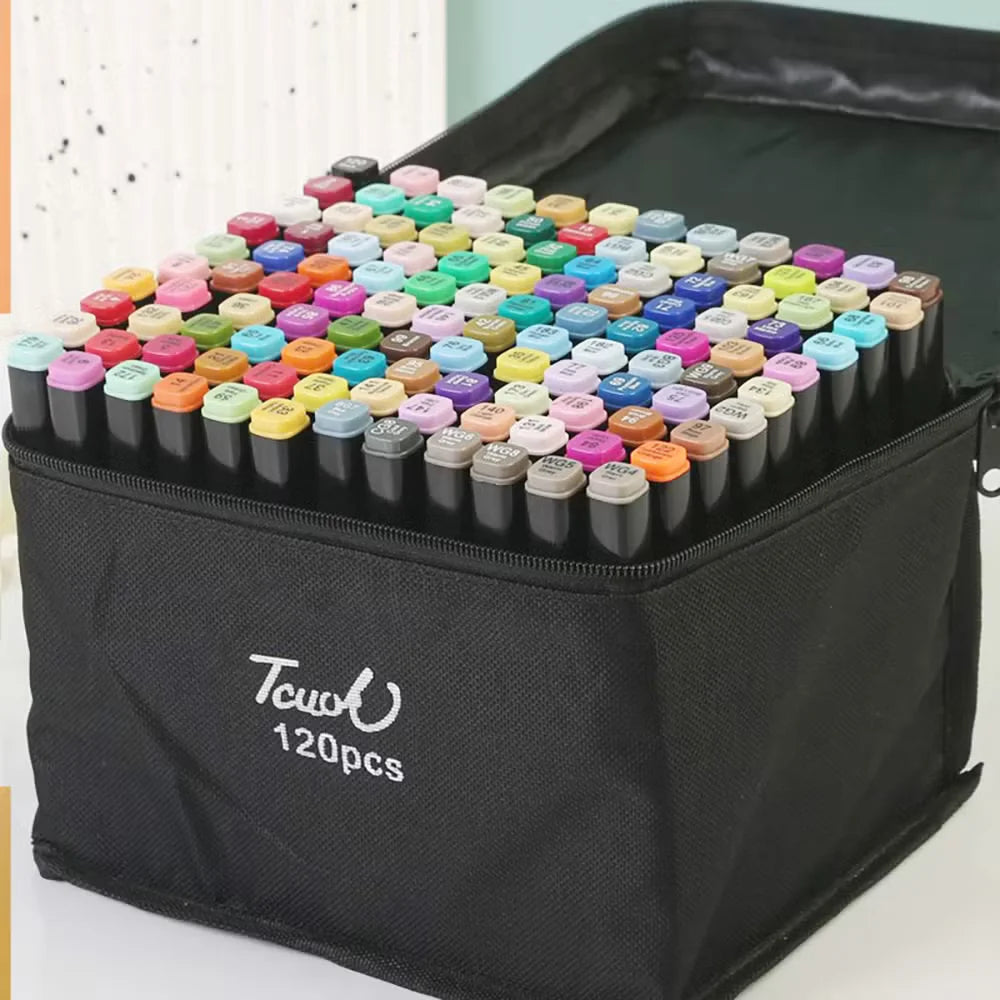 Touch Double Head Alcohol Markers