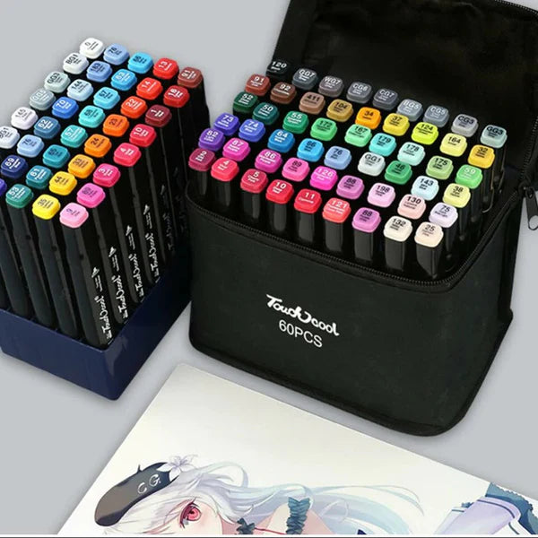 Touch Double Head Alcohol Markers
