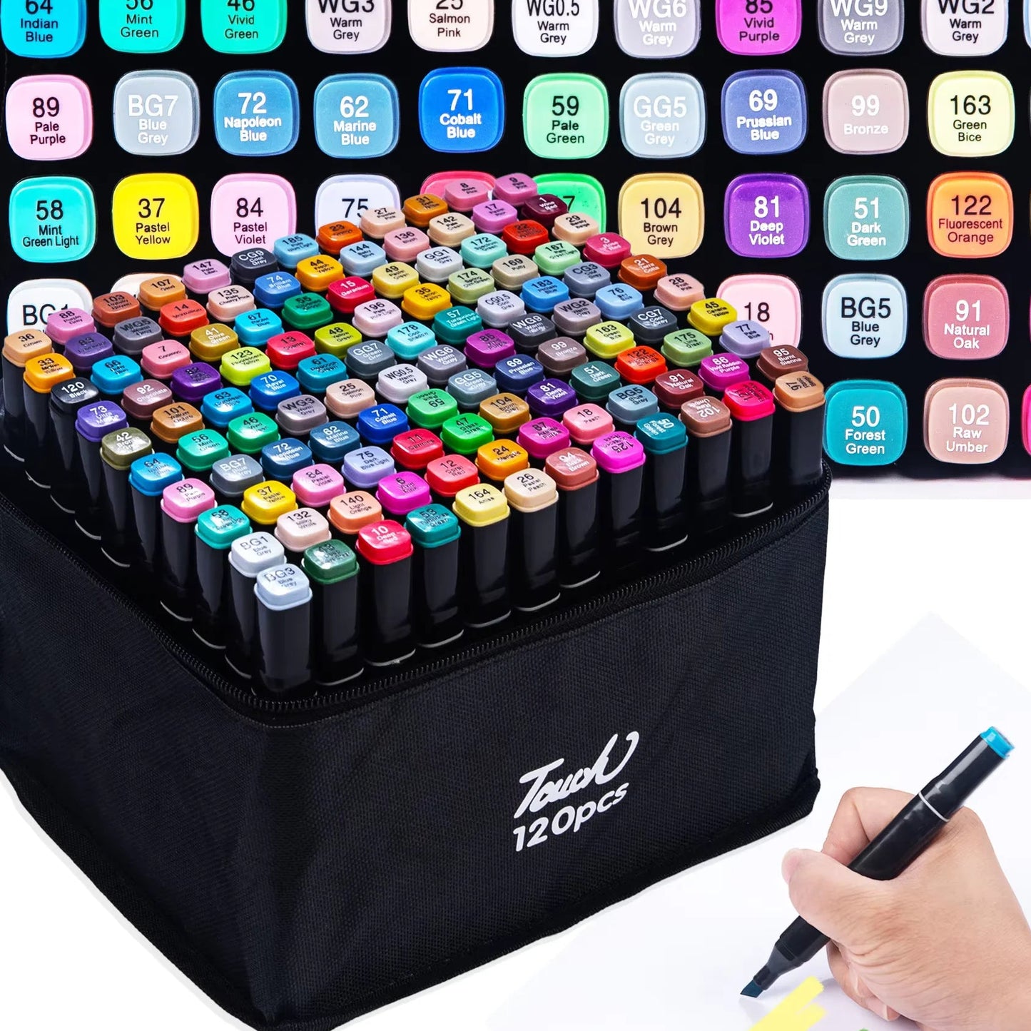 Touch Double Head Alcohol Markers