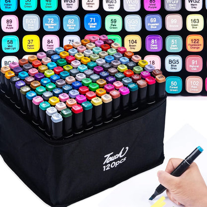 Touch Double Head Alcohol Markers