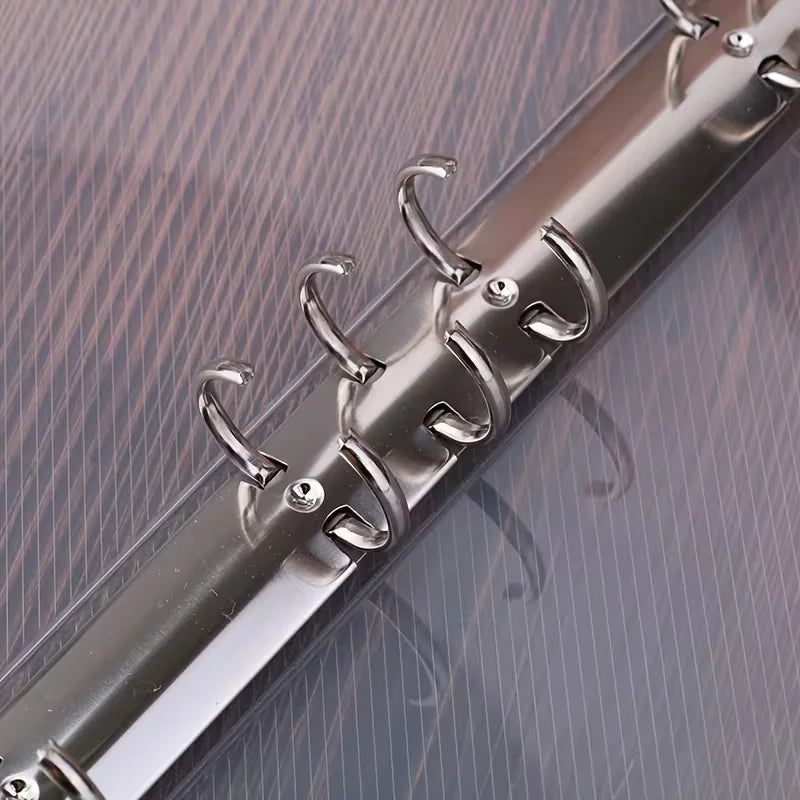 Translucent Shell Hand Binder Journal