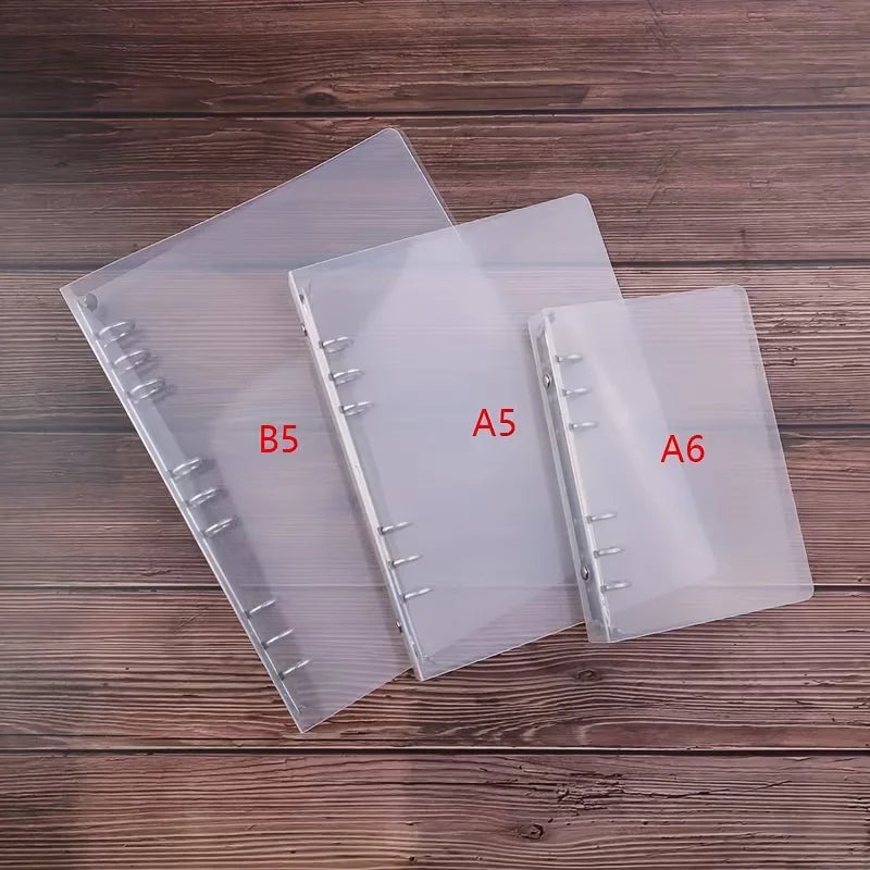 Translucent Shall Translucent Shell Hand Binder Journal – thepaperworm