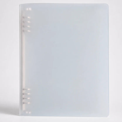 Translucent Shell Hand Binder Journal