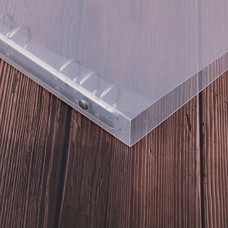 Translucent Shell Hand Binder Journal