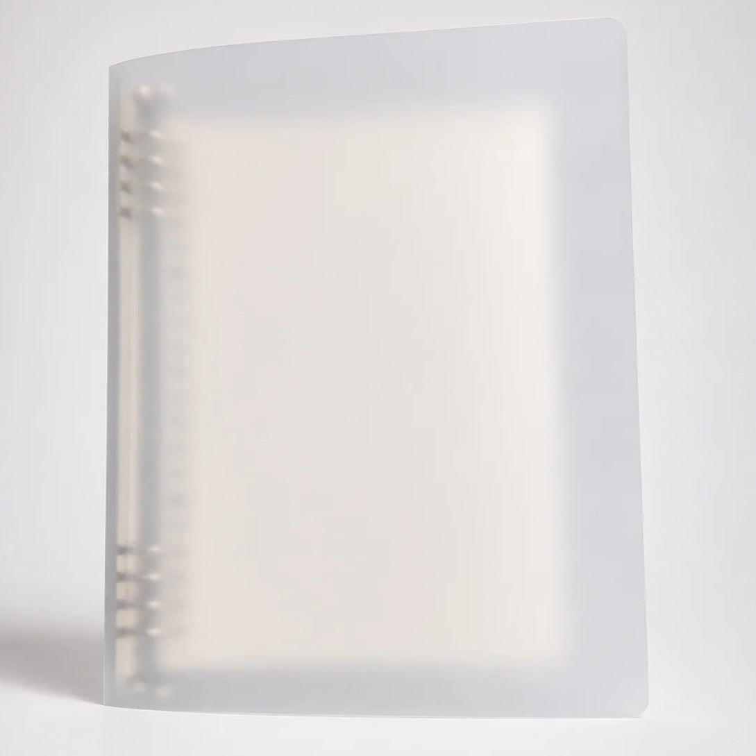 Translucent Shell Hand Binder Journal