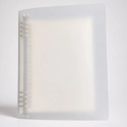 Translucent Shell Hand Binder Journal