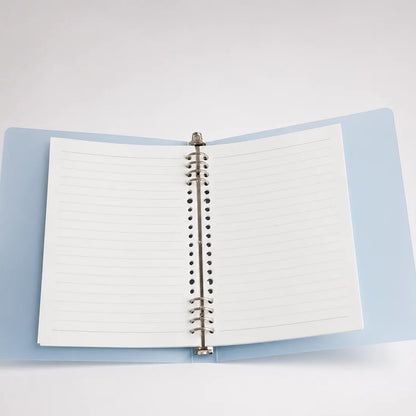 Translucent Shell Hand Binder Journal