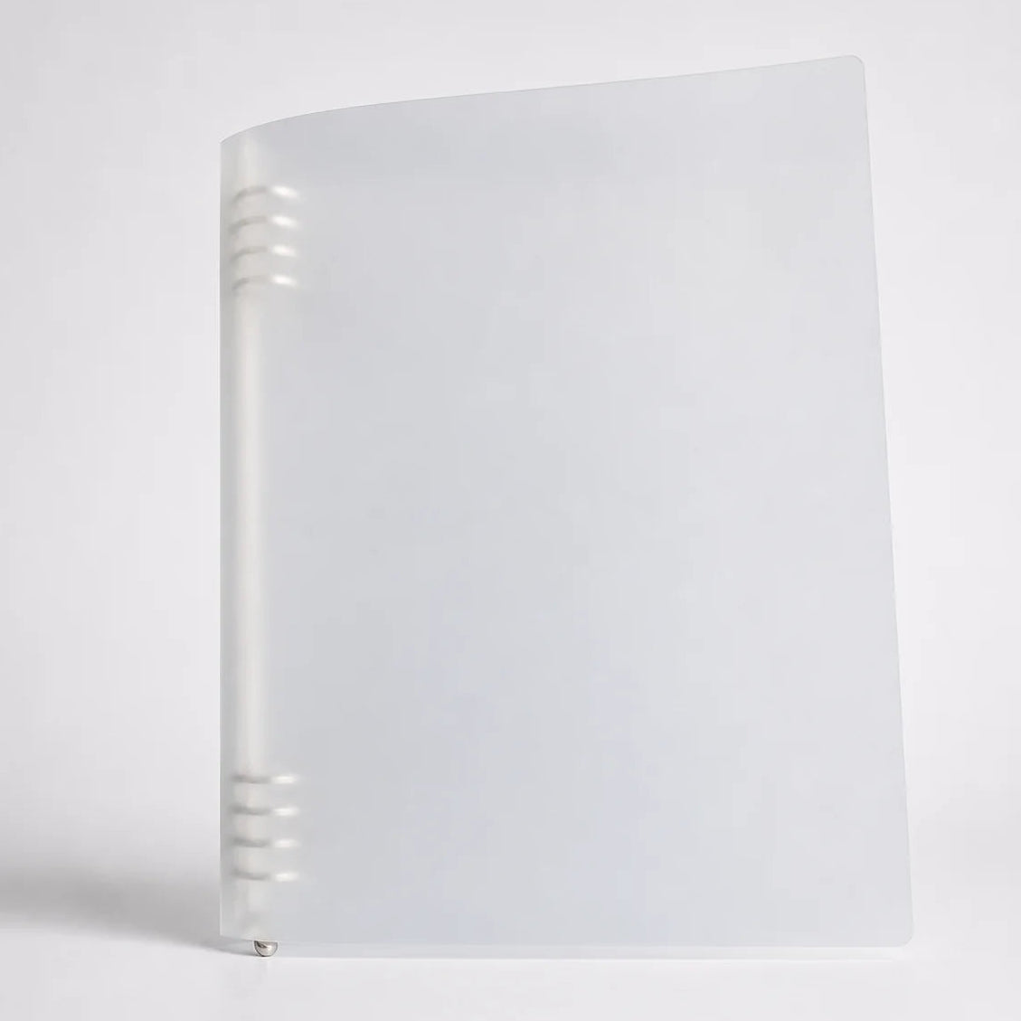 Translucent Shell Hand Binder Journal