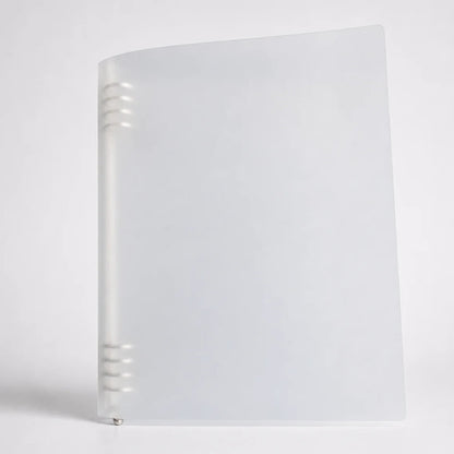 Translucent Shell Hand Binder Journal