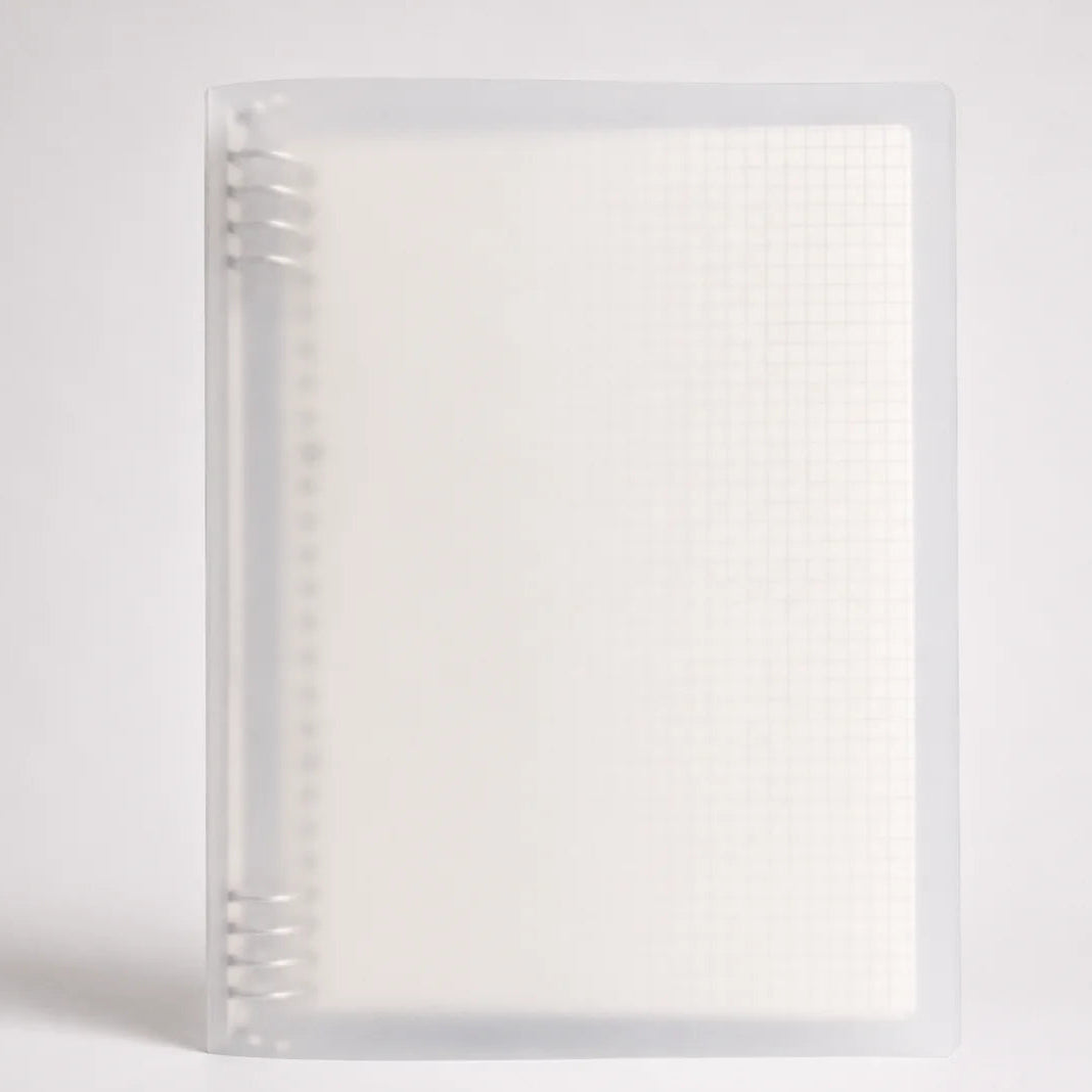 Translucent Shell Hand Binder Journal