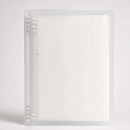 Translucent Shell Hand Binder Journal