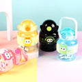 Transparent Cartoon Doll Ton Big Belly Plastic Water Bottle