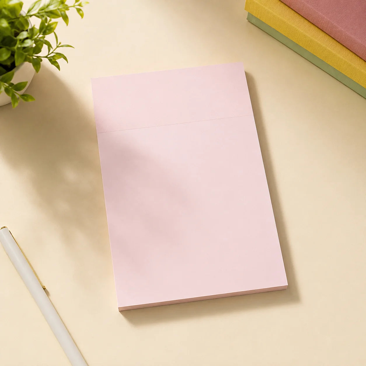 Transparent  Multi Color Sticky Note