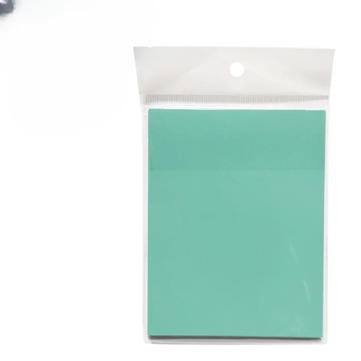 Transparent  Multi Color Sticky Note