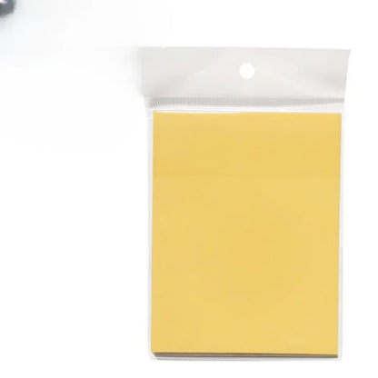 Transparent  Multi Color Sticky Note