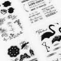 TransparentSiliconStampSheets