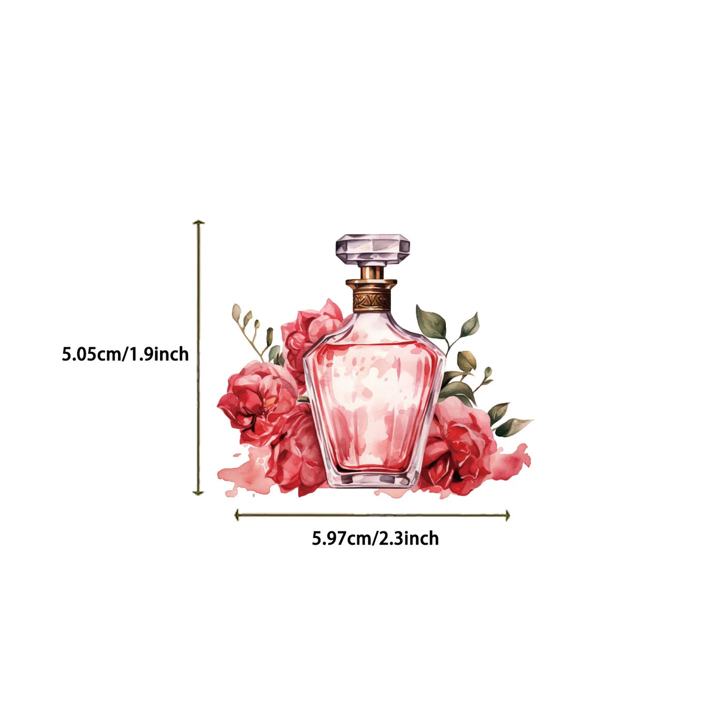 Transparent Waterproof Pet Stickers for Confession Gifts