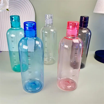 Transparent Plastic Water Bottle