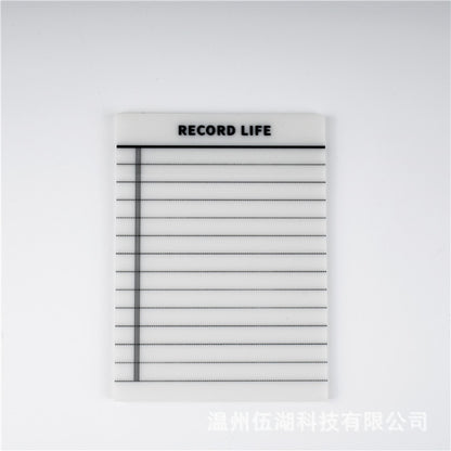 Transparent Sticky Notes Series-Plan Series