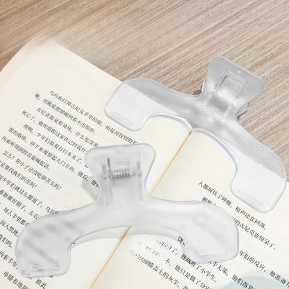 Universal Transparent Page Holder Paper Clip