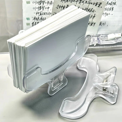 Universal Transparent Page Holder Paper Clip