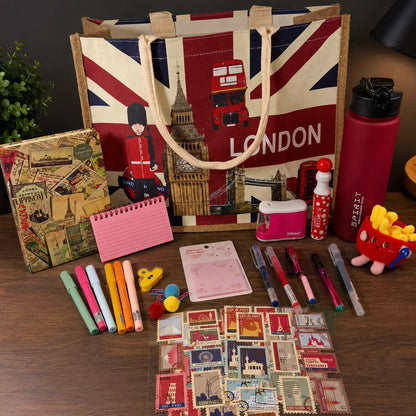 Travel Inspired London Stationery Gift Set