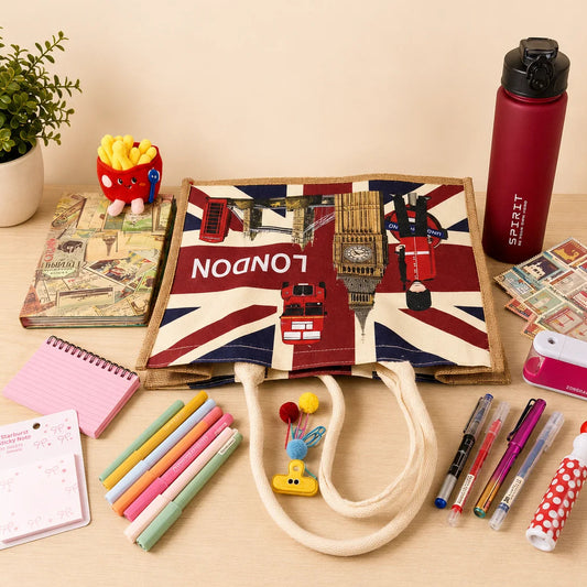 Travel Inspired London Stationery Gift Set