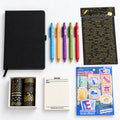 Scrapbook Bundle with Black Lined Notebook