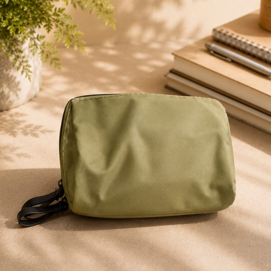 Foldable Travel Essentials Organizer Pouch