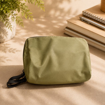 Foldable Travel Essentials Organizer Pouch