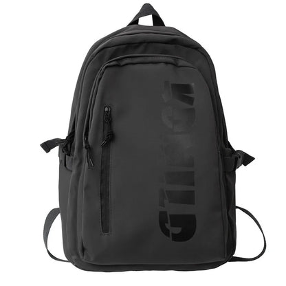 Trendy American Campus Unisex Backpack Bag