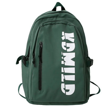 Trendy American Campus Unisex Backpack Bag
