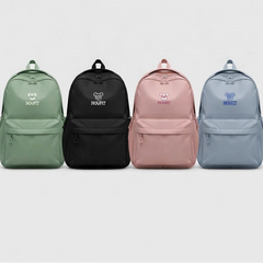 Trendy Multi-Color Unisex Backpack