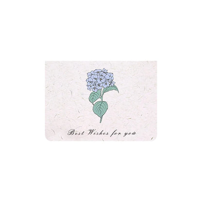 Tulip Series Greeting Card with Envelope