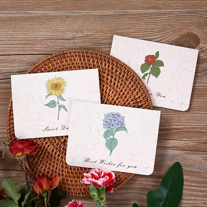 Tulip Series Greeting Card with Envelope