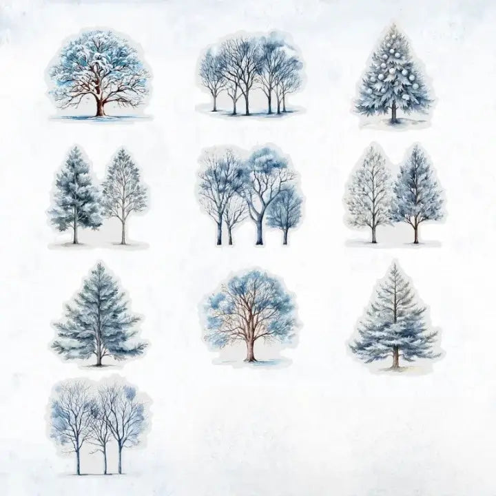 Twilight PET Sticker Pack Four Seasons Scenery Series