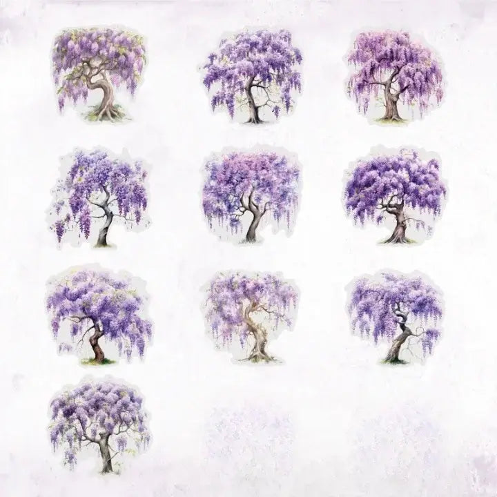 Twilight PET Sticker Pack Four Seasons Scenery Series