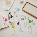 Two-Color Braided Rope Bag Pendant Charm