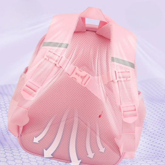3D Unicorn Themed Kids Backpack